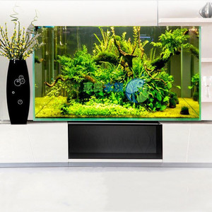 4 Gallon Custom Ultra Helder Glas Aquarium-Kleine Kristallen Goudvissentank Met Superwit Ijzerarm Glas - Product Image 6