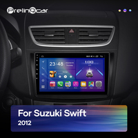 Prelingcar para Suzuki Swift 2012 años Android 12 Monitor de coche carplay DSP RDS GPS incorporado 2DIN radio reproductor de DVD 5.1HI