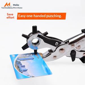 Pinza Multifunzione per Foratura in Acciaio ad Alto Tenore di Carbonio, Utensile Manuale per Forare Cinture e Cinghie - Product Image 4