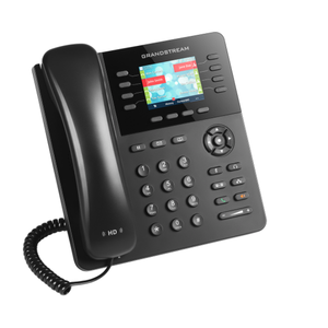 หน้าจอ LCD ขนาด2.8นิ้ว GXP2135โทรศัพท์ <span class=keywords><strong>IP</strong></span> แบบยืดหยุ่นสำหรับองค์กร - Product Image 2