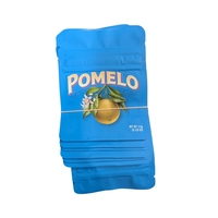 Bolsas Mylar con estampado personalizado para niños, con cremallera resistente, 3,5g, para café, caramelo, chocolate, galletas, decoraciones, aperitivos, bolsas Mylar a prueba de olores