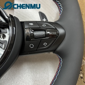 Volant en cuir M Sport noir piano pour BMW, compatible X3 X4 E70 E90 E92 M3 F22 F30 F32 F35 F10 F15, Plug and Play, directement de l'usine - Product Image 3