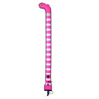 Bouée de signalisation gonflable personnalisée de 150 cm, bouée de surface SMB, bouée de plongée pour équipement sous-marin, natation, surf