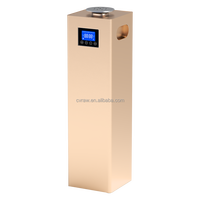 Diffuseur d'huiles essentielles intelligent A300 professionnel avec commande par application, diffuseur d'arômes pur pour la maison, le bureau, l'hôtel, en métal