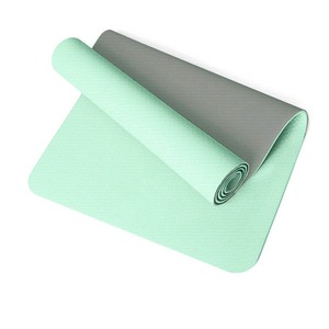 Alfombrilla de Yoga TPE Ecológica Antideslizante, Personalizable con Logotipo, 6/8mm, Premium, Impermeable, Gruesa y Lavable, Venta al Por Mayor - Product Image 6