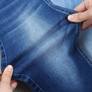 10 oz super stretch denim jeans fabric for spring winter design skinny women jeans