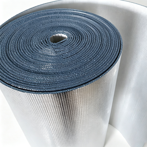 Feuille de mousse XPE avec feuille d'aluminium, écologique, isolation R5.0, imperméable, barrière thermique et phonique pour voitures, abris, bâtiments en acier, extérieur - Product Image 6