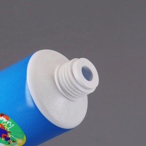 Nuovo Design Tubetto di Dentifricio da 50ml in Alluminio e Plastica Riciclabile a 5 Strati con Tappo Verticale - Product Image 2