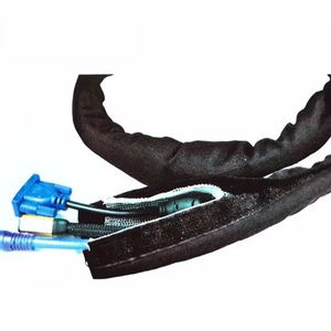 Malla de Protección para Cables de Poliéster y Cobre Estañado HongDun MST-PB, ID16-50mm, Protección de Aislamiento, Retardante de Llama VW-1, Alta Resistencia - Product Image 2