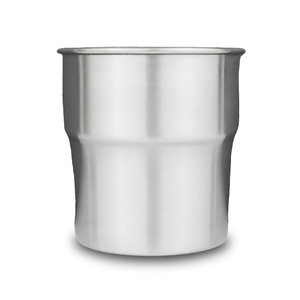 Tazza da Viaggio per Esterni in Acciaio Inox 304, <span class=keywords><strong>Stile</strong></span> Instagram per Picnic, Campeggio, Alpinismo, Semplice Tazza Monostrato per Birra e Caffè - Product Image 6