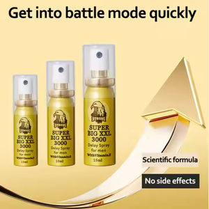 Spray Sexual para Hombres Super Big 3000 al por Mayor para Retrasar la Eyaculación, Amigable con la Piel, Sin Aditivos - Product Image 5