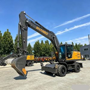 Excavadora <span class=keywords><strong>de</strong></span> Ruedas <span class=keywords><strong>de</strong></span> 16 Toneladas <span class=keywords><strong>de</strong></span> Servicio Pesado, Motor <span class=keywords><strong>de</strong></span> Alto Torque <span class=keywords><strong>de</strong></span> 110kw, para Obras <span class=keywords><strong>de</strong></span> Construcción General, Suministro <span class=keywords><strong>de</strong></span> China - Product Image 2