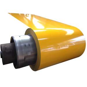 Verzinkte Farbbeschichtete Stahlcoils 0,11mm 2,5mm 6mm Z40 G60 Dx51d Sgcc Grade 50 Feuerverzinkte Kaltgewalzte Stahlspulen - Product Image 3