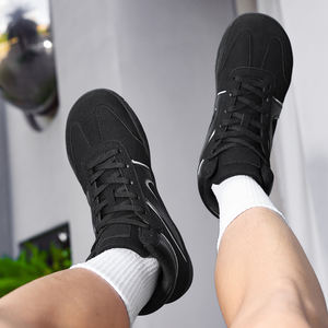 <span class=keywords><strong>Zapatillas</strong></span> Deportivas de Malla Blanca Suave con <span class=keywords><strong>Cordones</strong></span> y Puntera Ancha para Hombre, Zapatos Casuales para Exteriores con Suela de Goma ODM, Zapatos Descalzos - Product Image 6