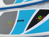 Nouveau design de planche à pagaie gonflable Sports Outdoor Surfboard Paddle Board
