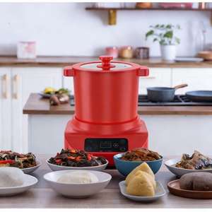 Máquina Eléctrica Original Big Machine para Moler Yuca, 6L, Power King, con Molinillo de Carne, Precio Ghana - Product Image 1