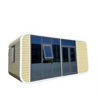 Module Apple Cabin, Maisons Préfabriquées Modernes et Durables, Petites Maisons Modulaires, Bureau Conteneur, Pod Apple Portable, Cabine Apple Mobile, Maison