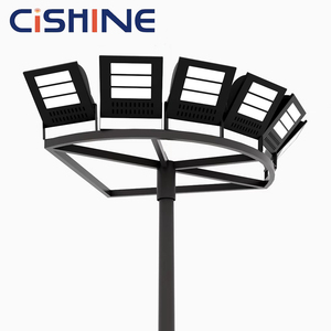 10 मीटर 15 मीटर 20 मीटर 60 फीट 50 फीट 50 फीट 50 फीट सौर सभी एक नेतृत्व वाले गैल्वेनाइज्ड कोर्ट बाढ़ - Product Image 4