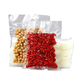 Precio barato 12x20cm 20x30cm Bolsas de vacío transparentes para el almacenamiento de alimentos Fresh <span class=keywords><strong>World</strong></span> Rollos de envasado al vacío Sellador al vacío Ahorro de alimentos - Product Image 1