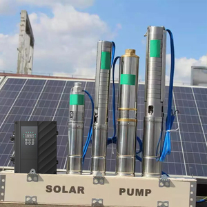 <span class=keywords><strong>Pompe</strong></span> à énergie solaire DC et système de <span class=keywords><strong>pompe</strong></span> à eau solaire à panneau pour ferme d'étang à poissons - Product Image 6