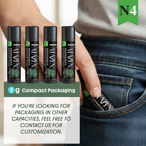 OEM Intense Nourish Repair Chapped <b>Lips</b> Deep Moisture Tone Anti Wrinkle <b>Lip</b> Line Portable Aloe Coconut Oil Beeswax <b>Lip</b> Balm set - Product Image 3