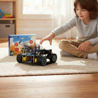 ACEBOTT - Juego de Robots Educativos STEM para Niños, Kit de Proyectos de Robótica Electrónica ESP32 para Arduino, Aprendizaje DIY de Codificación