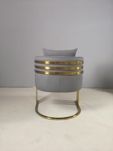 Sillas de Té de Lujo para Reuniones y Recepciones, Sillas para Hoteles, Salones de Uñas y Salones de Belleza, Sofás - Product Image 3