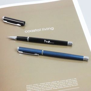 Customizable Logo Business Metal Gel <b>Pen</b> High Quality Promotional Branded Ballpoint <b>Pen</b> 0.5mm Black Blue <b>Refill</b> Gel Ink <b>Pens</b> - Product Image 2