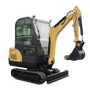 China Brand Kubota Engine Garden Micro Machine Tail Mini Excavator Mining Excavator Mini Excavator For Sale