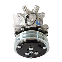 Compresseur AC de climatiseur de voiture automatique 5S11 Compresseur AC de camion robuste 12V