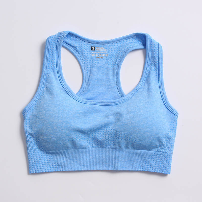Soutien-gorge bleu