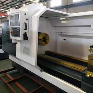 ماكينة CK6185E تحمل حمولة ثقيلة أفقية 10 قدم لنظام تحكم معدني GSK Siemens FANUC - Product Image 4