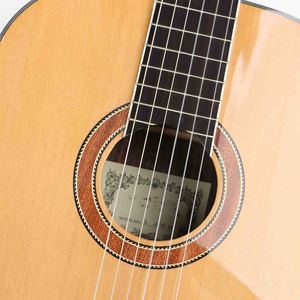 Guitare en palissandre de 39 pouces faite à la main Cordes en nylon <span class=keywords><strong>classique</strong></span> 6 <span class=keywords><strong>classiques</strong></span> - Product Image 5
