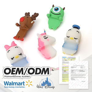 OEM Factory Custom Case per telefono Topper Figure PVC accessori per decorazione 3D Silicone sdraiato bambola Mini Figurine giocattoli - Product Image 4