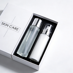 Coffret de Soins Visage Marque Blanche : Lotion, Crème Hydratante, Éclaircissante et Anti-Âge – Kit Cadeau Beauté OEM - Product Image 2
