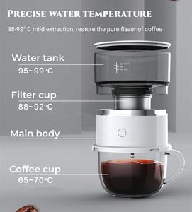 <span class=keywords><strong>Petite</strong></span> cafetière portable 1 tasse, cafetière à <span class=keywords><strong>filtre</strong></span> à dégoulinement, cafetière à <span class=keywords><strong>filtre</strong></span> BETA TECH - Product Image 5