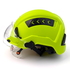 หมวกนิรภัยก่อสร้าง ANT5PPE ANSI Z89.1 ระบายอากาศได้ดี มาตรฐาน EN397 พร้อมกระบังหน้าและช่องระบายอากาศสำหรับปีนเขา - Product Image 6