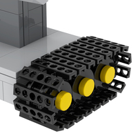 MOC1659 Série de jeux de télévision et de cinéma Ricks Butter Bot Modèle DIY Ensembles de blocs de construction éducatifs Jouets pour enfants