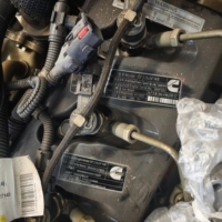 Ensemble moteur diesel pour véhicule pick-up Foton Cumins ISF2.8 4 cylindres ECM 148HP