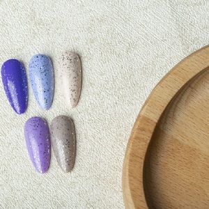 CAIXUAN เสื้อโค้ทเจลทาเล็บ UV สีโรสโกลด์ - Product Image 6
