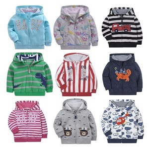 Chaquetas de Invierno para Bebés y Niños Pequeños, Bordadas con Animales, de Algodón Suave, Baratas, al por Mayor - Product Image 6