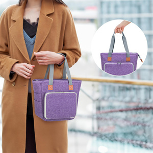 Bolsa para Biblia con Múltiples Bolsillos, Estuche para Biblia, Bolso Tote para Mujer, Fundas para Libros de Gran Capacidad para Libros de Tapa Blanda - Product Image 5