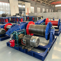Treuil électrique à câble métallique JM, machine de levage 500 kg, 1 tonne, 2 tonnes, 3 tonnes, 5 tonnes, 10 tonnes pour levage industriel