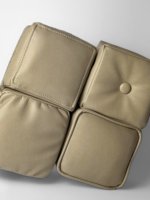 Tela Textil para el Hogar FABB MATADOR, Ecológica, Resistente a la Abrasión, Tipo Cuero, 67% PES/13% Cuero, Peso Medio