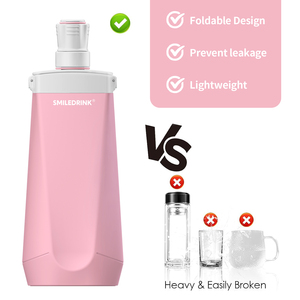 Bouteille d'eau pliable en silicone écologique, souple et saine, idéale pour les enfants, les voyages, le camping et la salle de sport – Offre Spéciale - Product Image 4