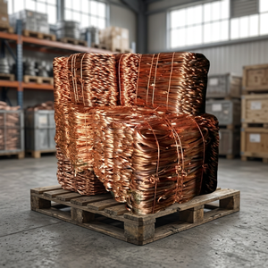 Millbery Copper Wire Scraps 99% Meilleure qualité et ferraille de cuivre de haute qualité - Product Image 2