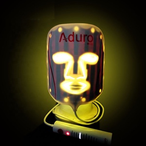 Dispositivo de Belleza Facial Multifuncional 7 en 1 <span class=keywords><strong>Aduro</strong></span>, Portátil, Impermeable, Antienvejecimiento, Terapia de Fotones LED Infrarrojos, Luz Roja, EE. UU. y Australia - Product Image 3