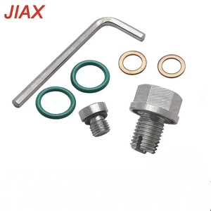 Kit de réparation de filetage de carter d'huile M12x1.5 en acier inoxydable, bouchon de vidange autotaraudeur, accessoires de réparation de carter d'huile automobile - Product Image 2