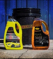 Shampoo de lavage de voiture super concentré, cire de carnauba sans eau, premium gold pour le nettoyage des voitures et shampooing nano pour voiture