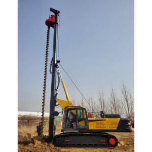 Zelfrijdende Hydraulische <span class=keywords><strong>Cfa</strong></span> Lange Spiraal Roterende Boren <span class=keywords><strong>Rig</strong></span> Continue Vlucht Vijzel, <span class=keywords><strong>Cfa</strong></span> Stapelen <span class=keywords><strong>Rig</strong></span> - Product Image 3